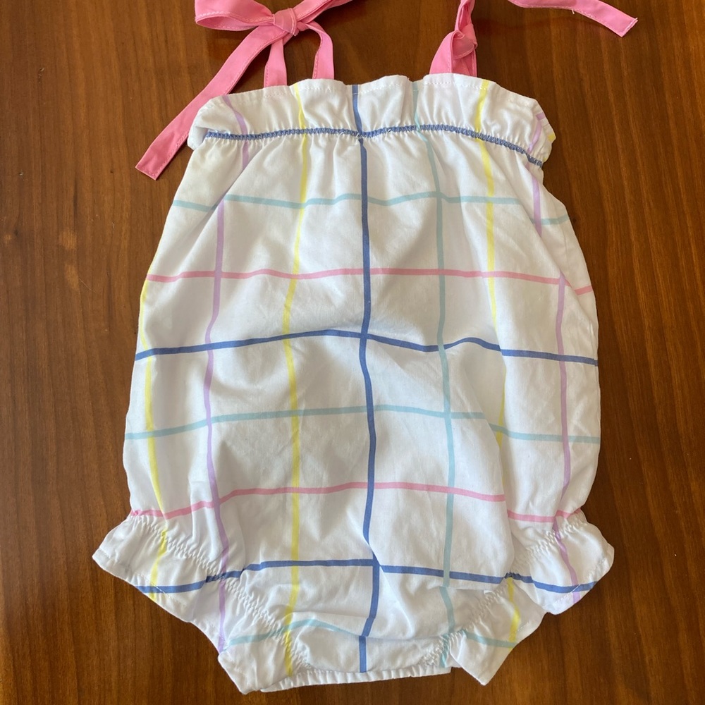 The Beaufort Bonnet Company Rosey Romper